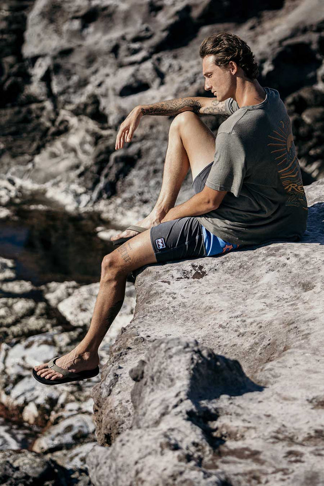 Sully Mens Hemp Canvas Flip Flops Buy Online FoamLife