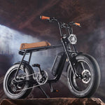 FoamLife x Synch Super Monkey Cruize Electric Bike